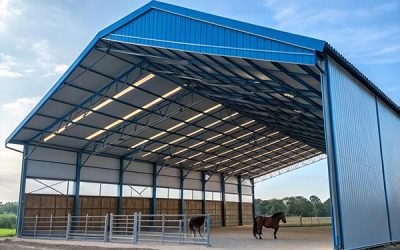 The Benefits of Steel Frame Horse Stable Construction