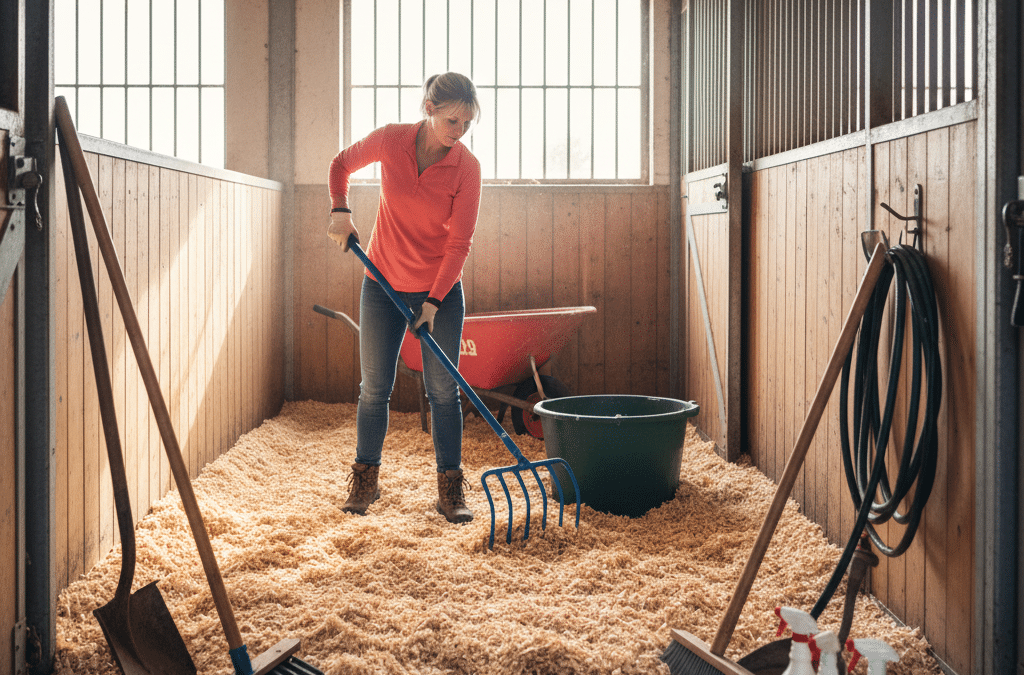Top 10 Tools & Tips for Efficient Horse Stable Cleaning