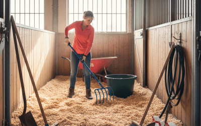 Top 10 Tools & Tips for Efficient Horse Stable Cleaning