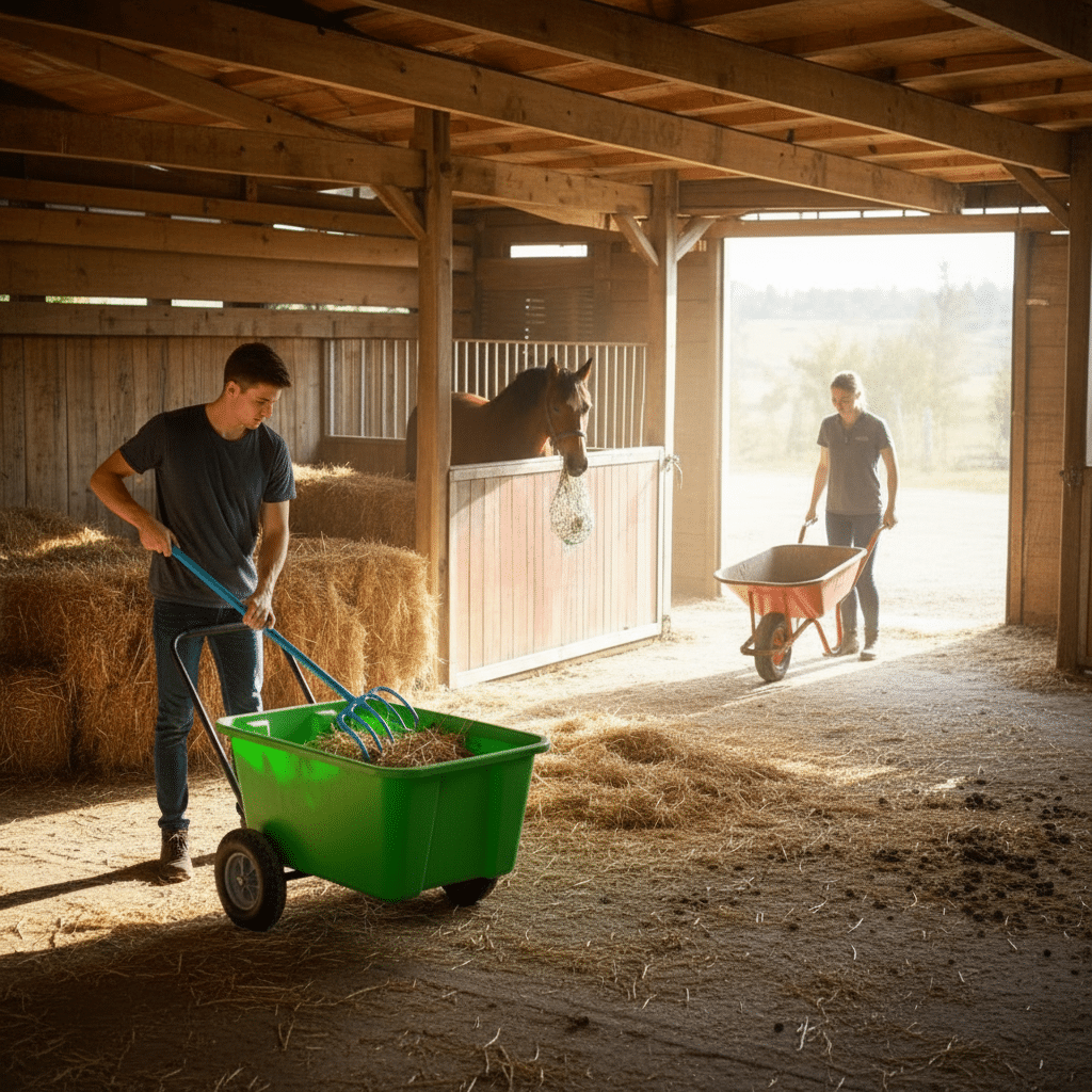 Tools & Tips for Efficient Horse Stable Cleaning