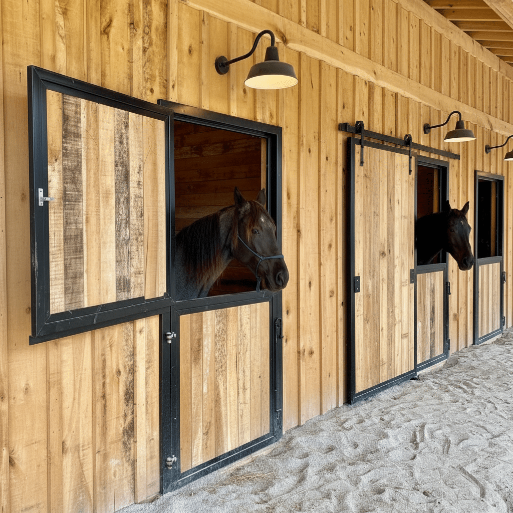 Top 10 Horse Stable Door Designs