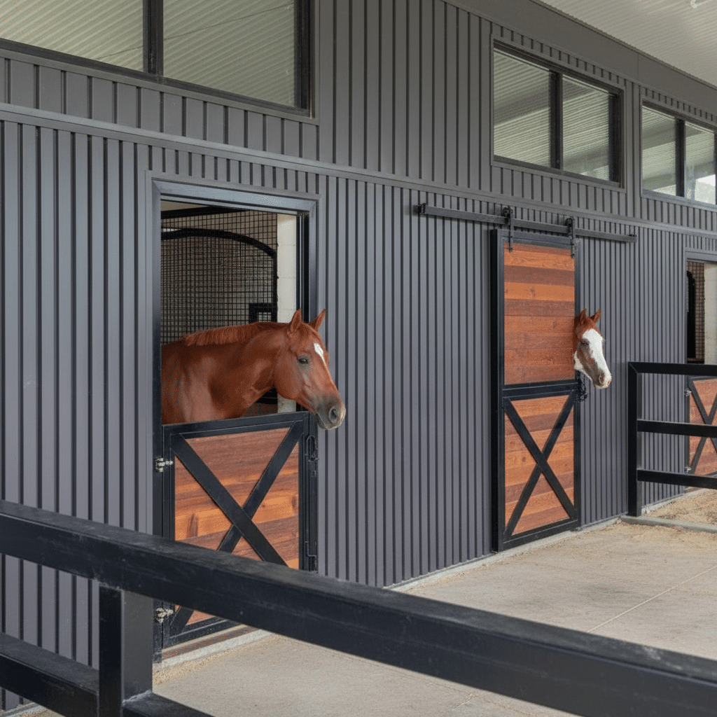 Top 10 Horse Stable Door Designs