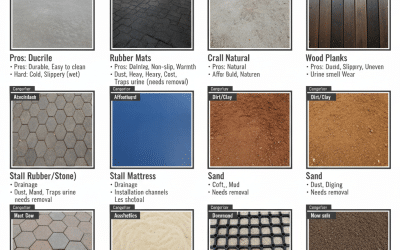 Top 10 Horse Stable Flooring Options (Pros & Cons)