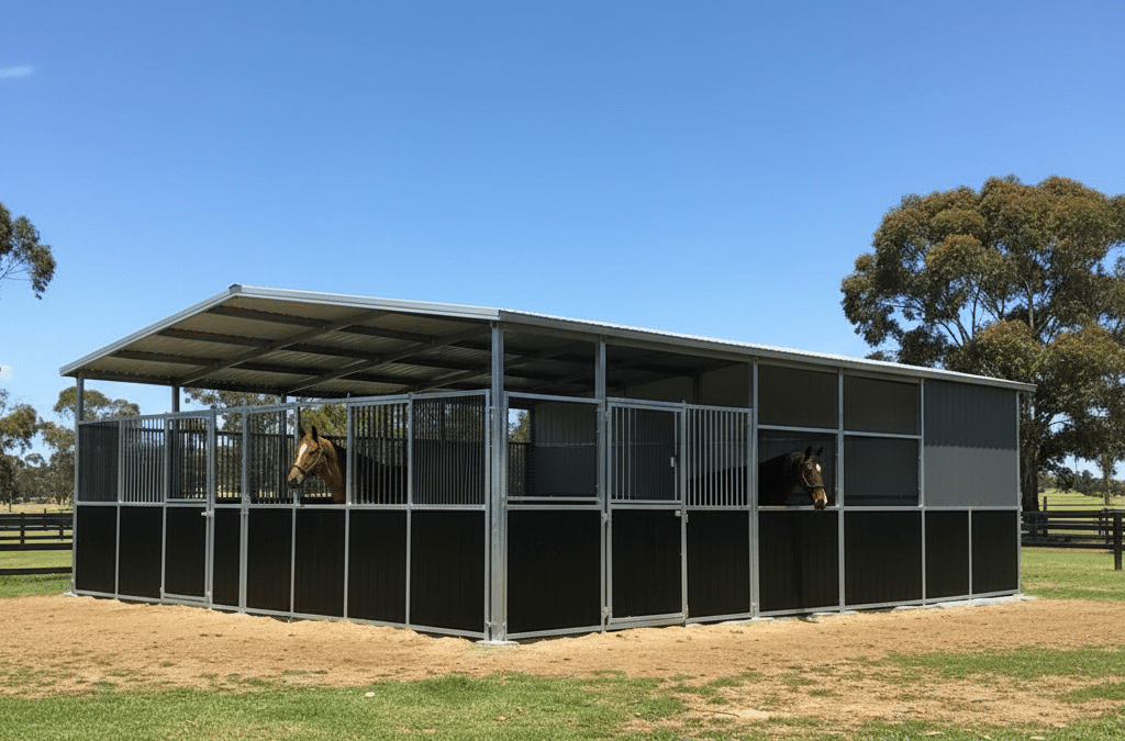 Top 10 Horse Stable Manufacturers in Australia