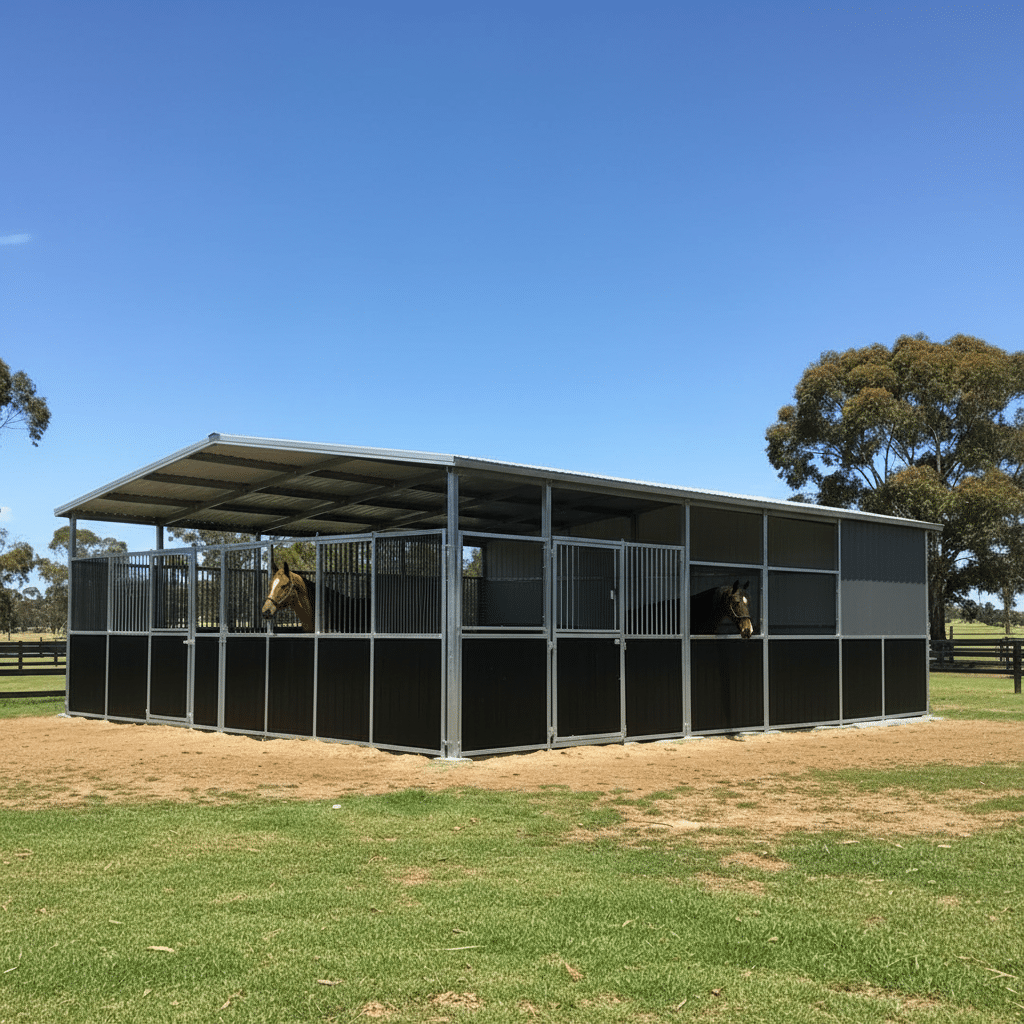 Top 10 Horse Stable Manufacturers in Australia