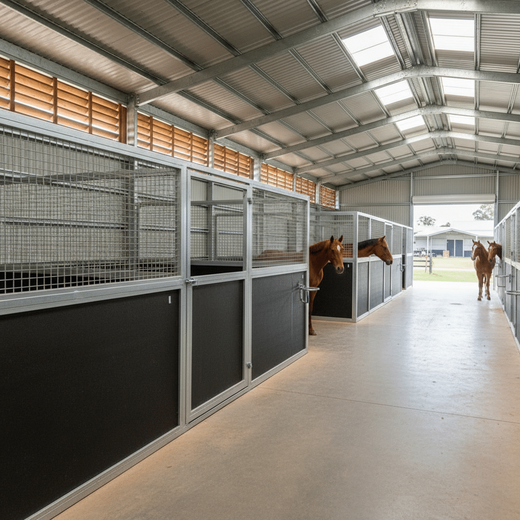 Top 10 Horse Stable Manufacturers in Australia