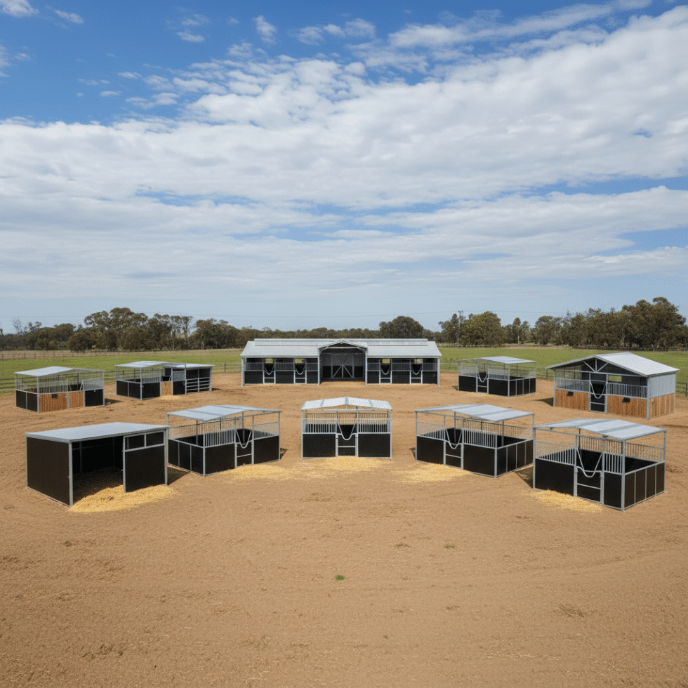 Top 10 Horse Stable Manufacturers in Australia