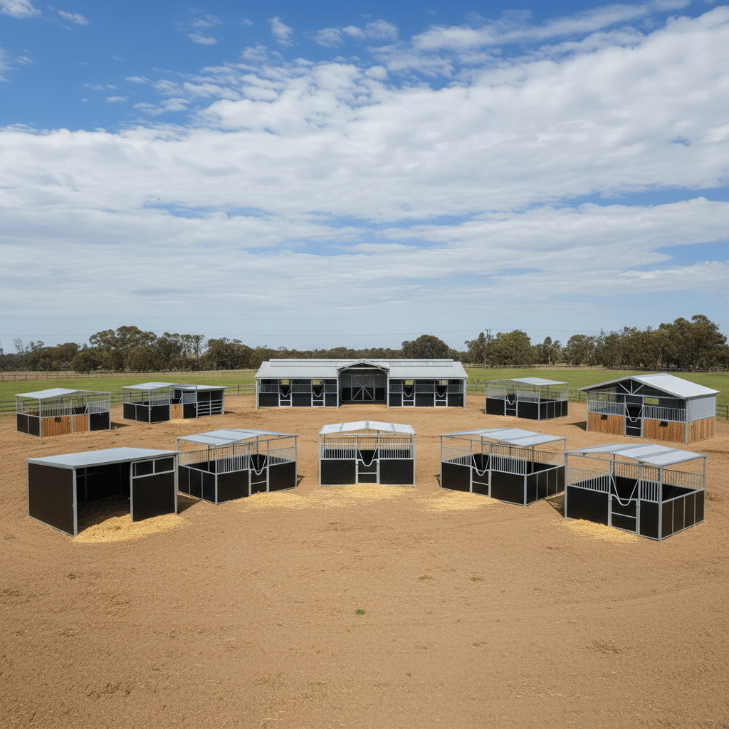 Top 10 Horse Stable Manufacturers in Australia
