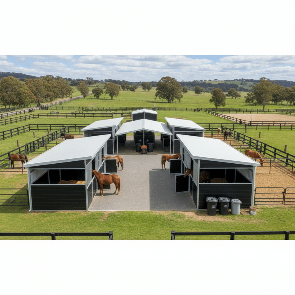 Top 10 Horse Stable Manufacturers in Australia