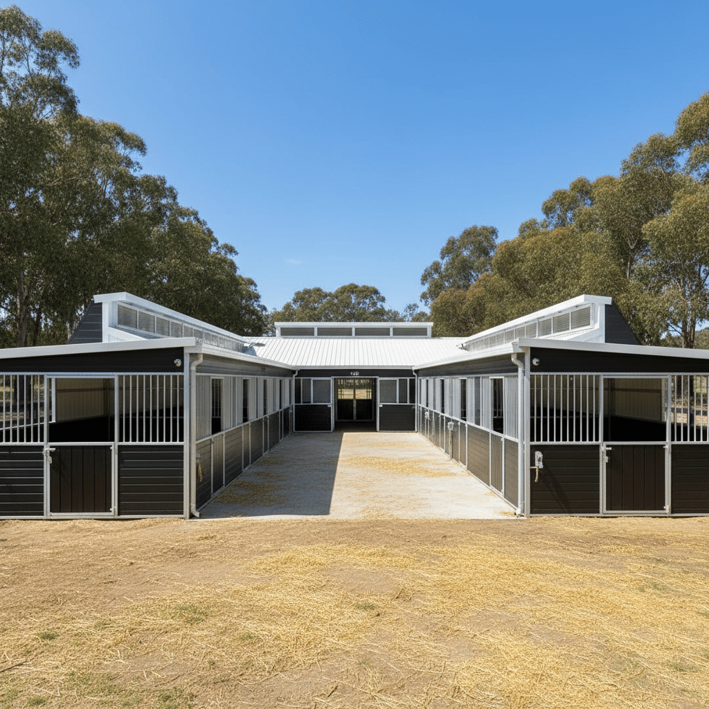 Top 10 Horse Stable Manufacturers in Australia