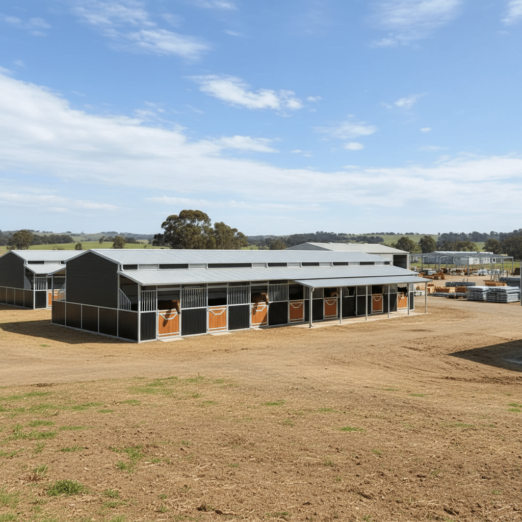 Top 10 Horse Stable Manufacturers in Australia