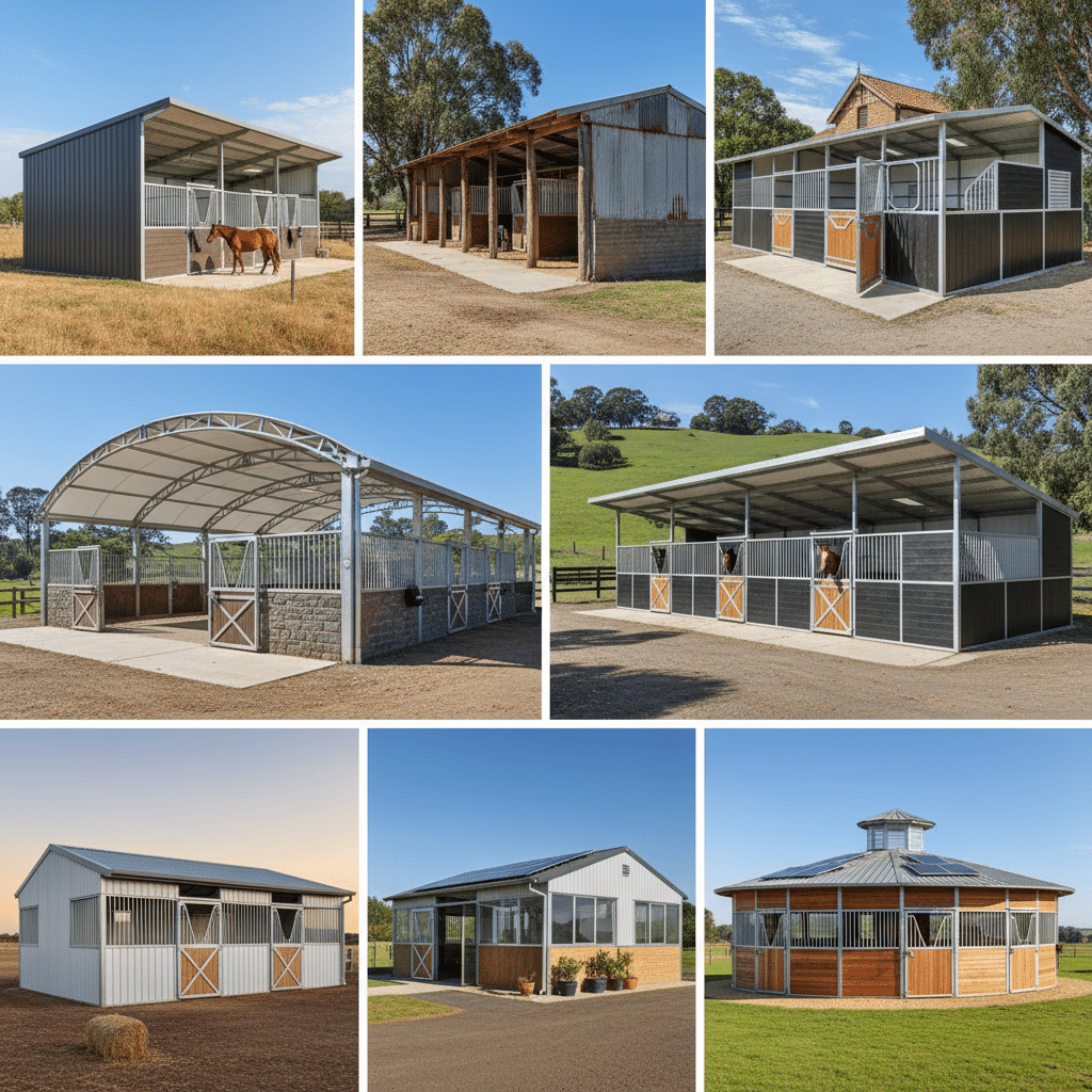 Top 10 Horse Stable Manufacturers in Australia