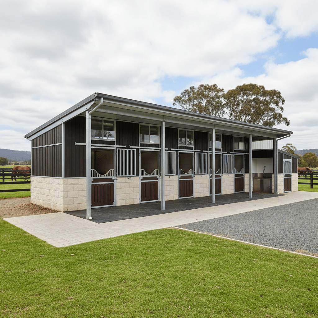 Top 10 Horse Stable Manufacturers in Australia