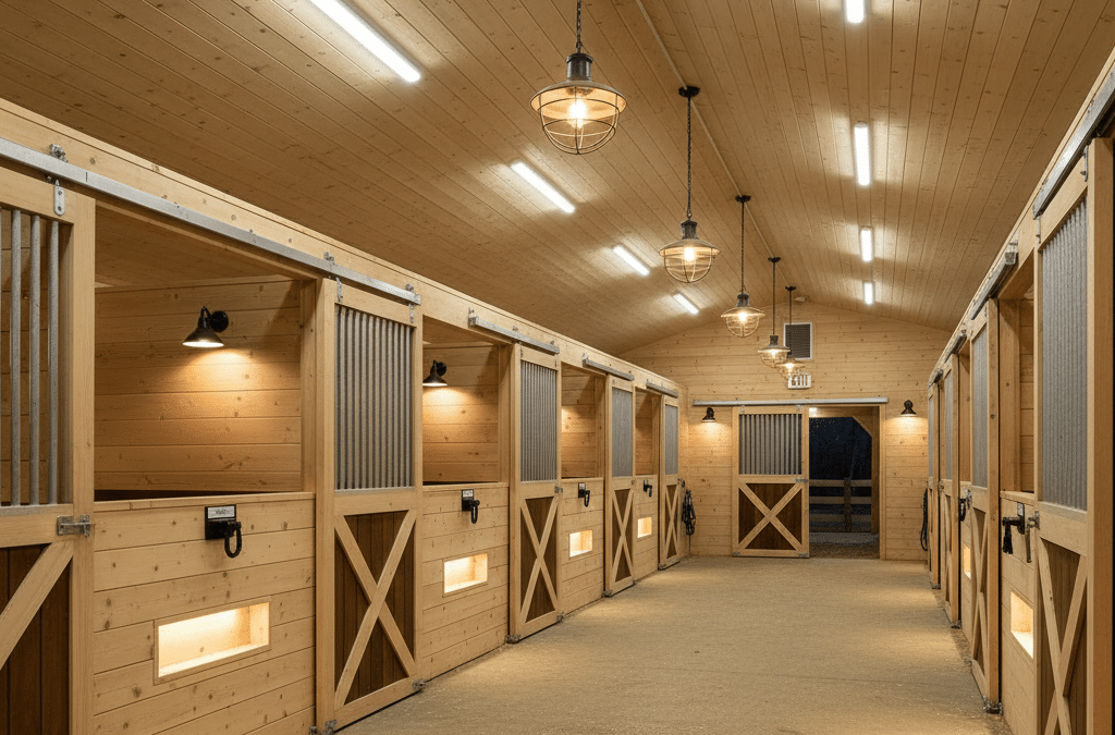 7 Key Benefits of Safe Payment Terms When Buying Horse Stalls