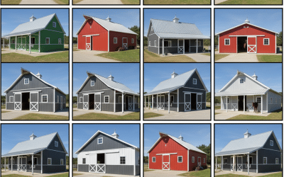 Top 10 Metal Horse Stable Building Kits & Designs