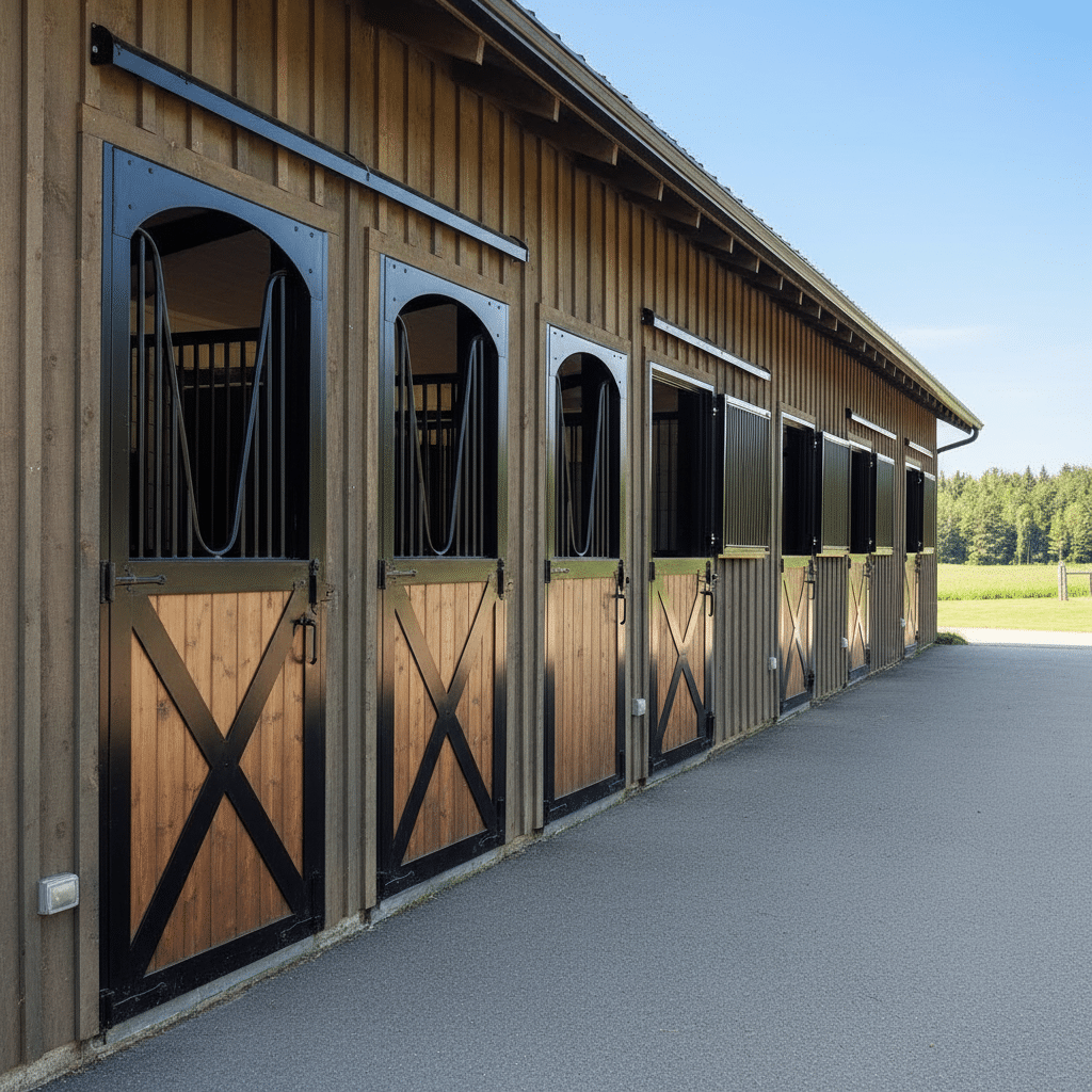 Top 10 Suppliers of Horse Stable Doors in Canada