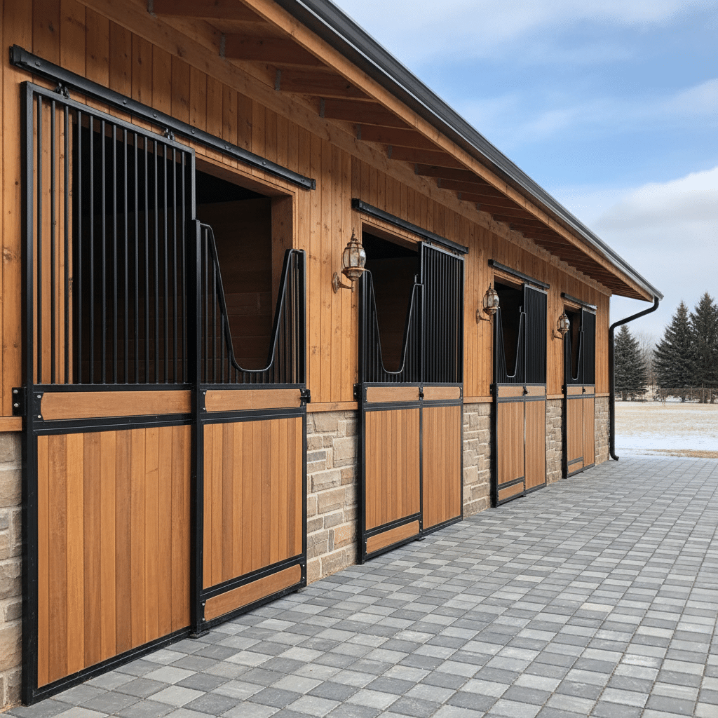 Top 10 Suppliers of Horse Stable Doors in Canada