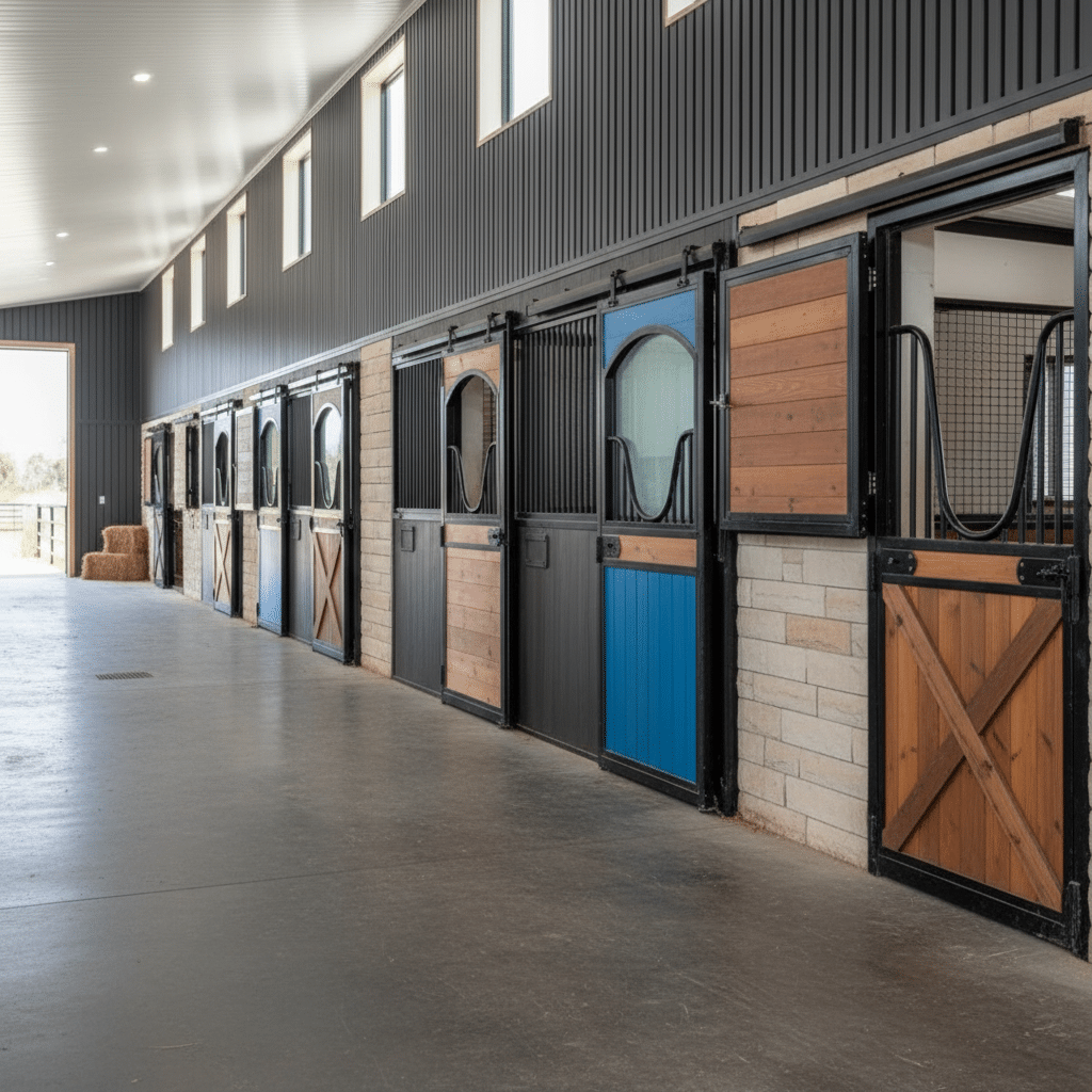 Top 10 Suppliers of Horse Stable Doors in Canada