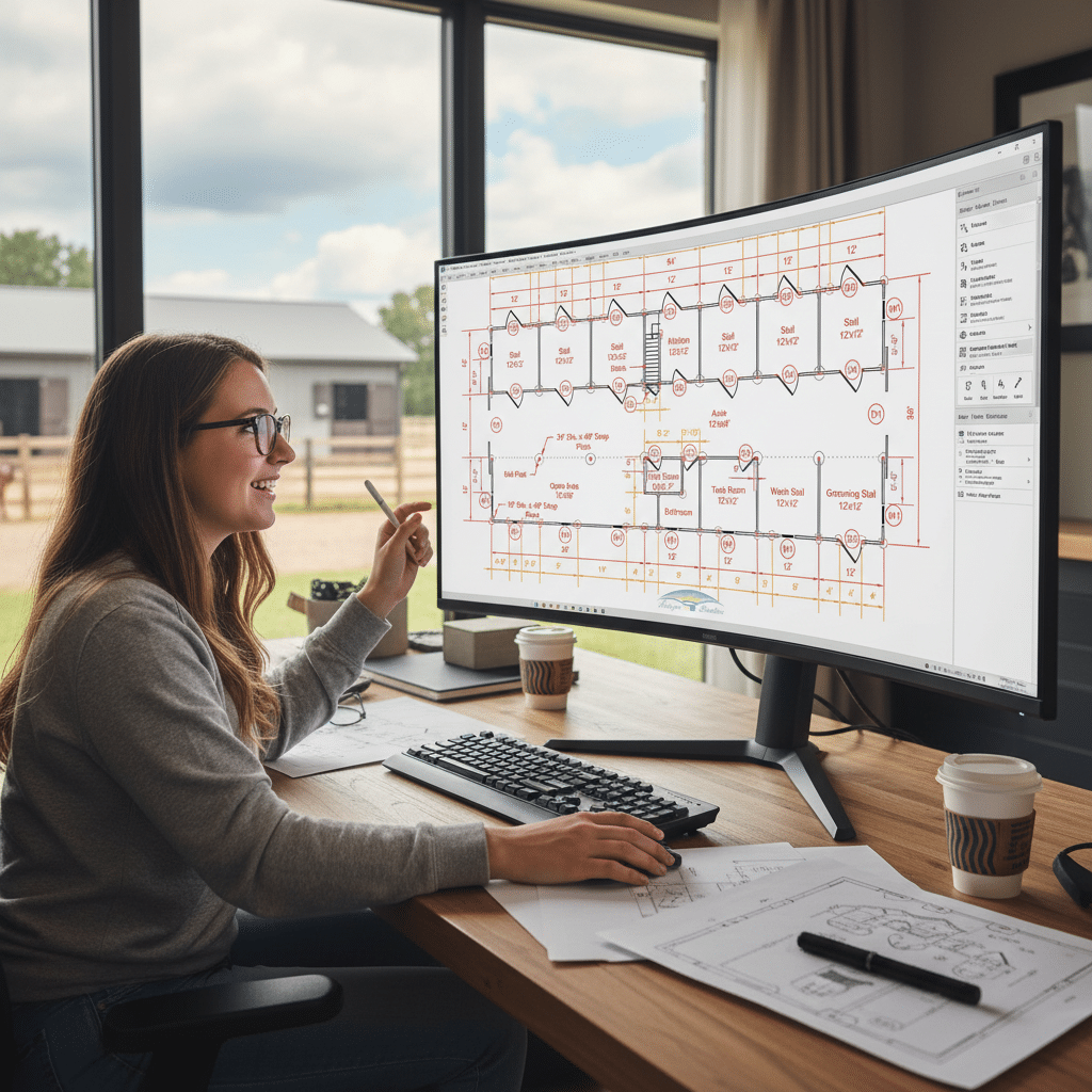 Using Software to Design Your Dream Horse Stable Layout