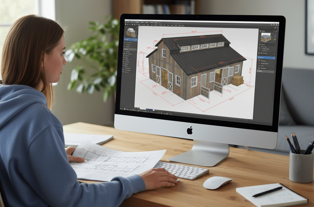Using Software to Design Your Dream Horse Stable Layout