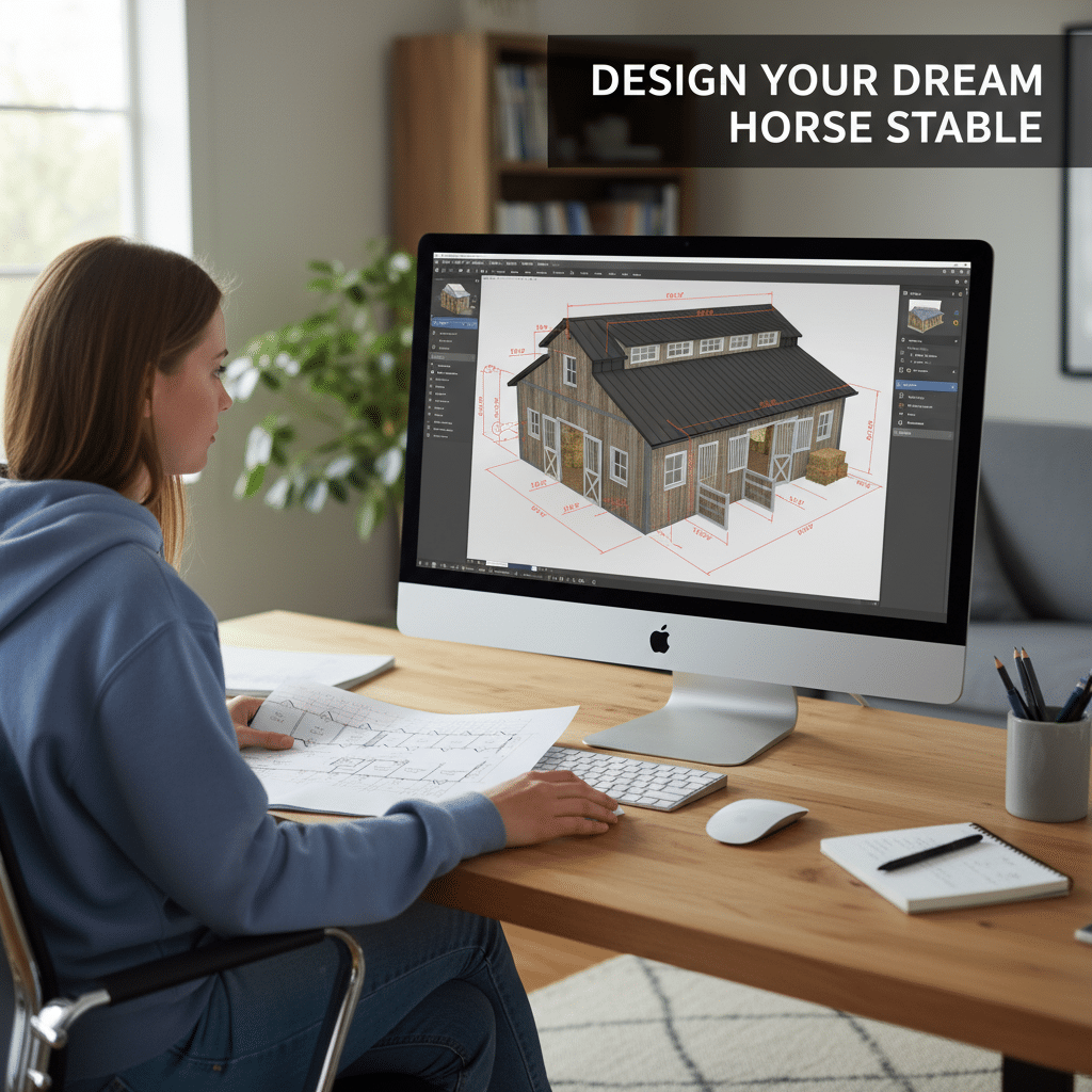 Using Software to Design Your Dream Horse Stable Layout