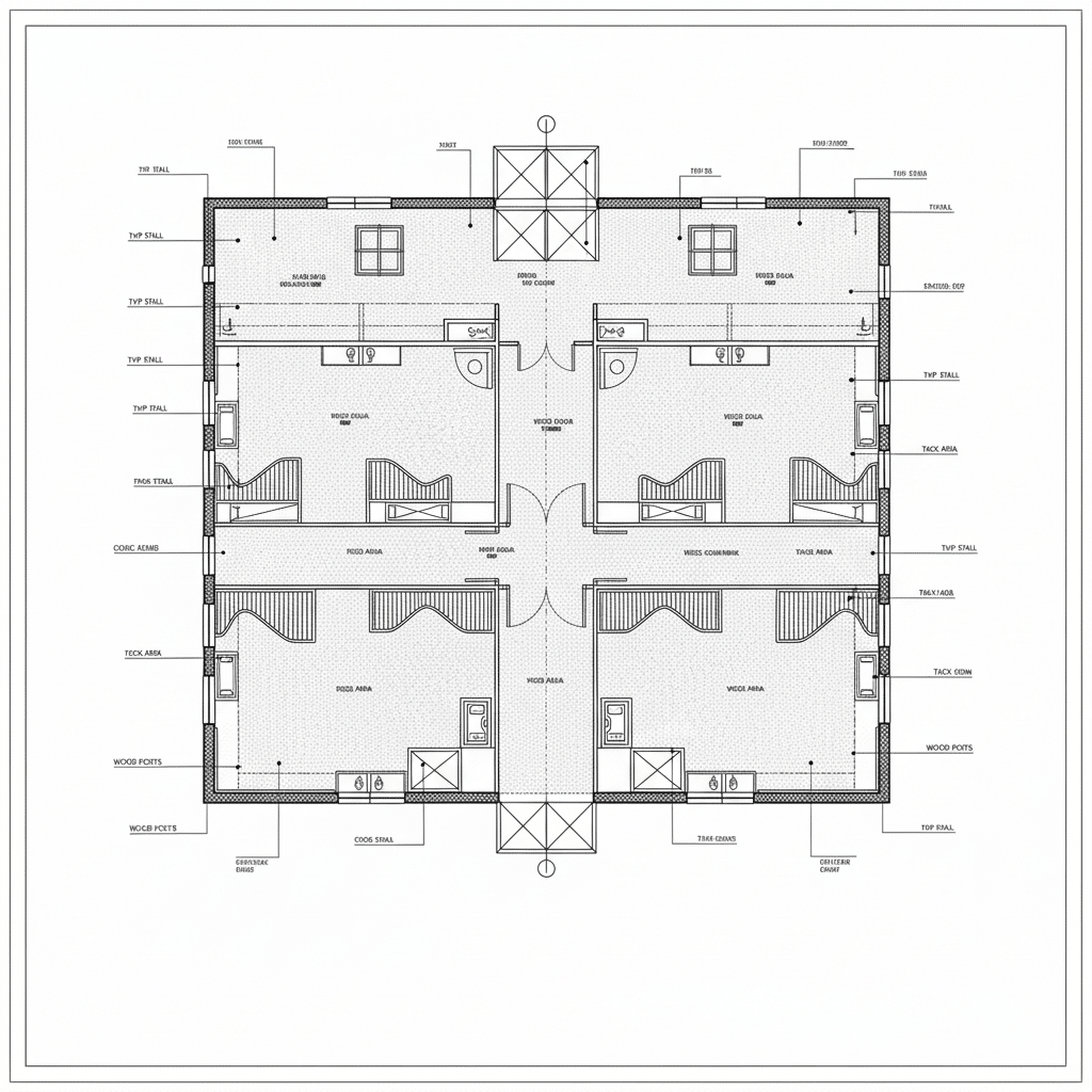 What is the Ideal Roof Pitch for a Horse Stable