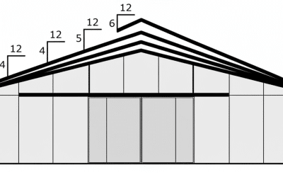 What is the Ideal Roof Pitch for a Horse Stable?