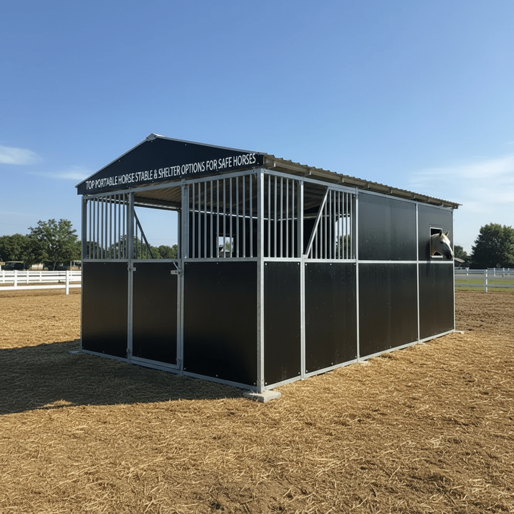 Top 10 Portable Horse Stable & Shelter Options