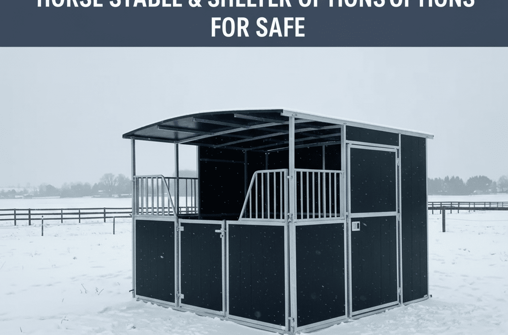 Top 10 Portable Horse Stable & Shelter Options