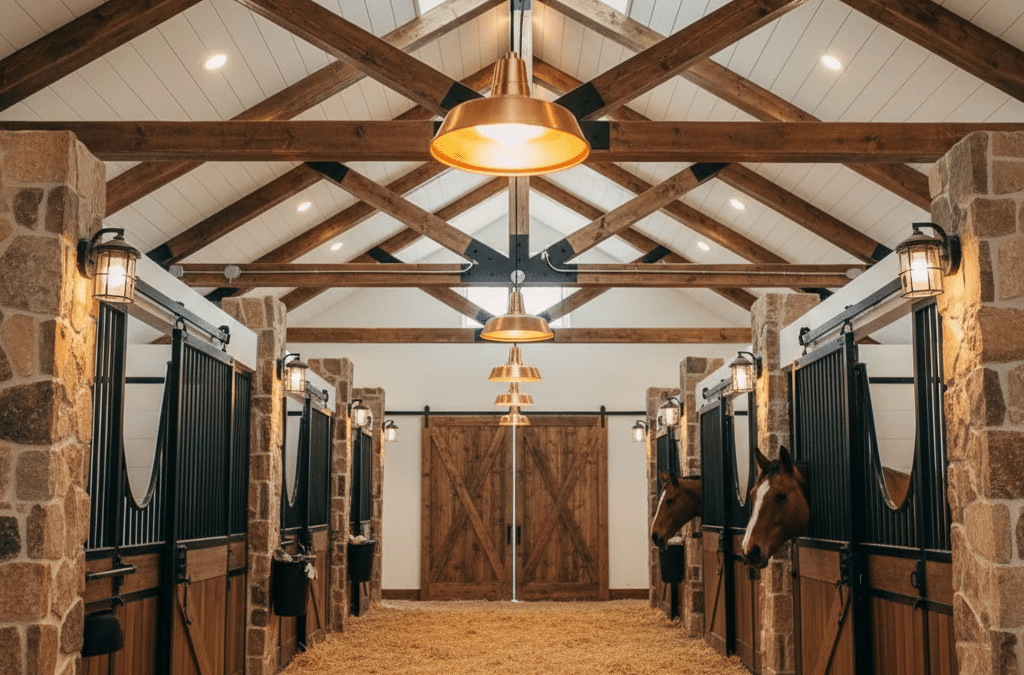 Prefabricated Horse Stables: A Guide to Quality & Value