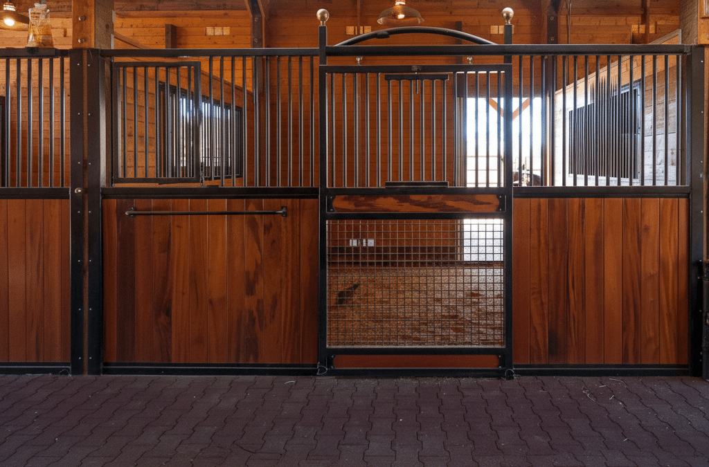 Essential Lighting Fixtures for a Safe & Functional Horse Stable