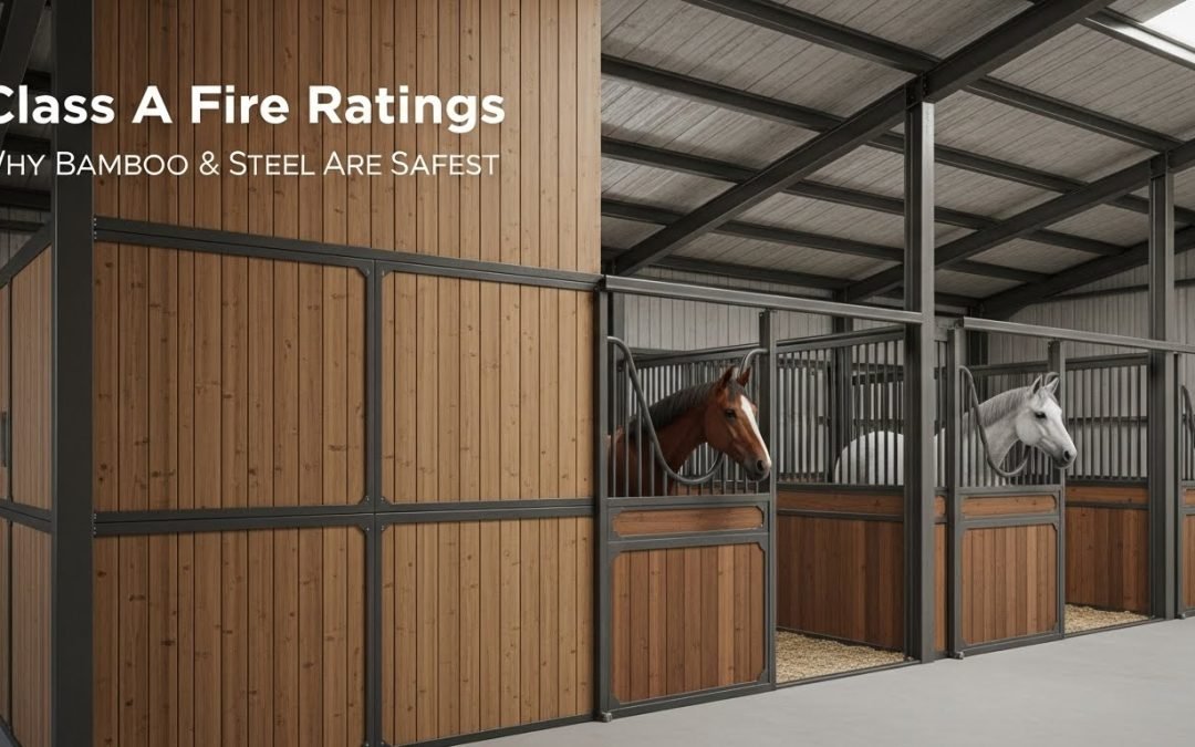 Class A Fire Ratings: Why Bamboo & Steel Are Safest