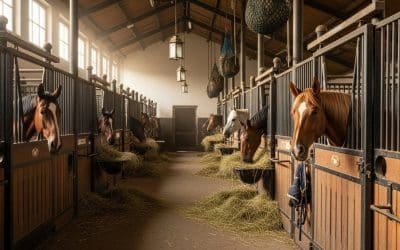 Cribbing & Chewing: Choosing Materials That Resist Oral Vices