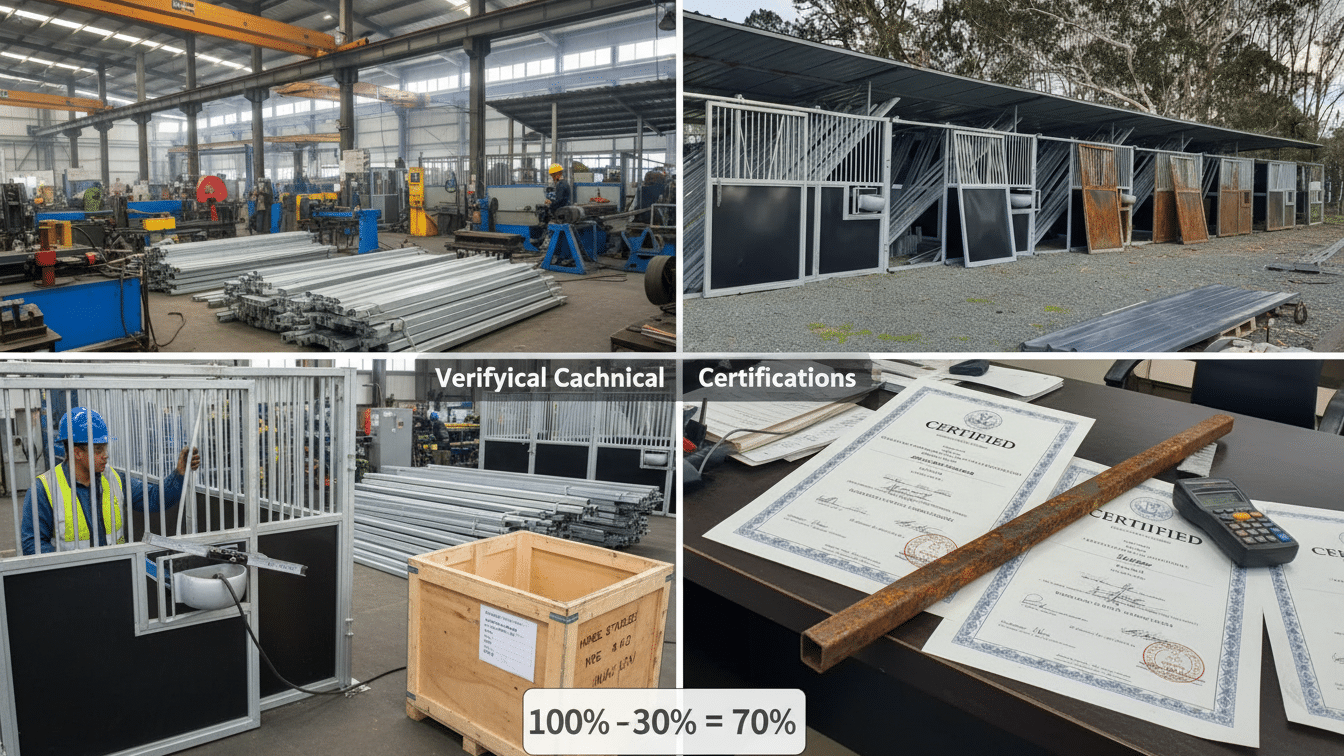 Direct Factory Sourcing How to Import High-Quality Stables