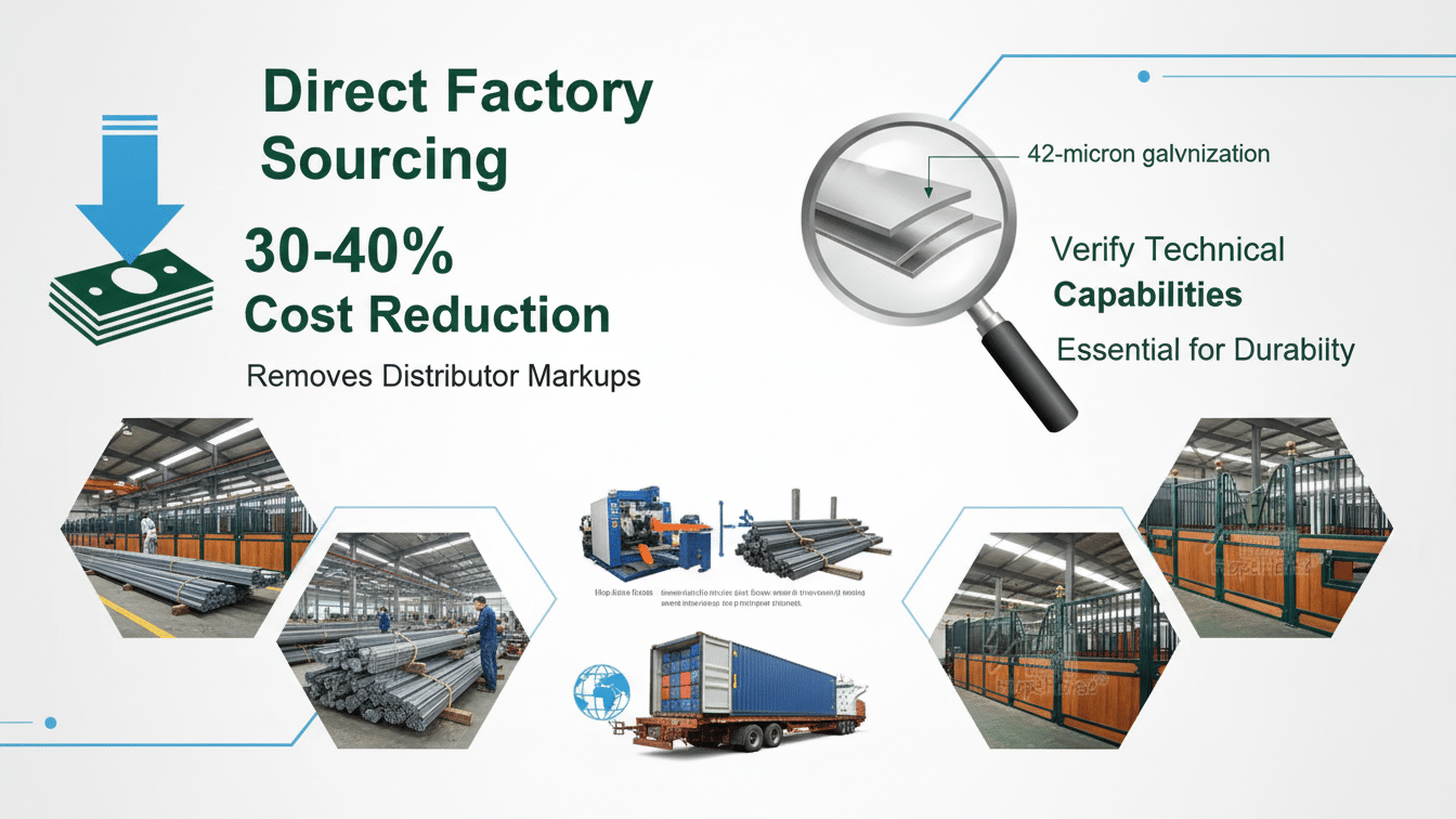 Direct Factory Sourcing How to Import High-Quality Stables