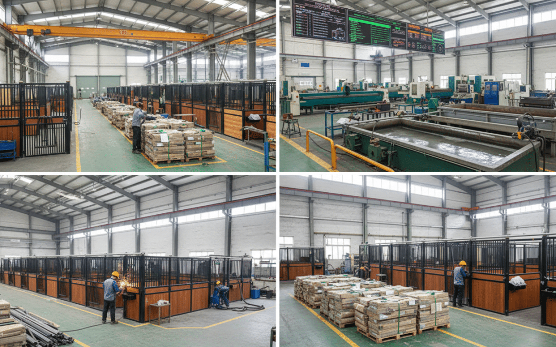 Top 12 Ways to Verify Chinese Horse Stable Factories Without Traveling