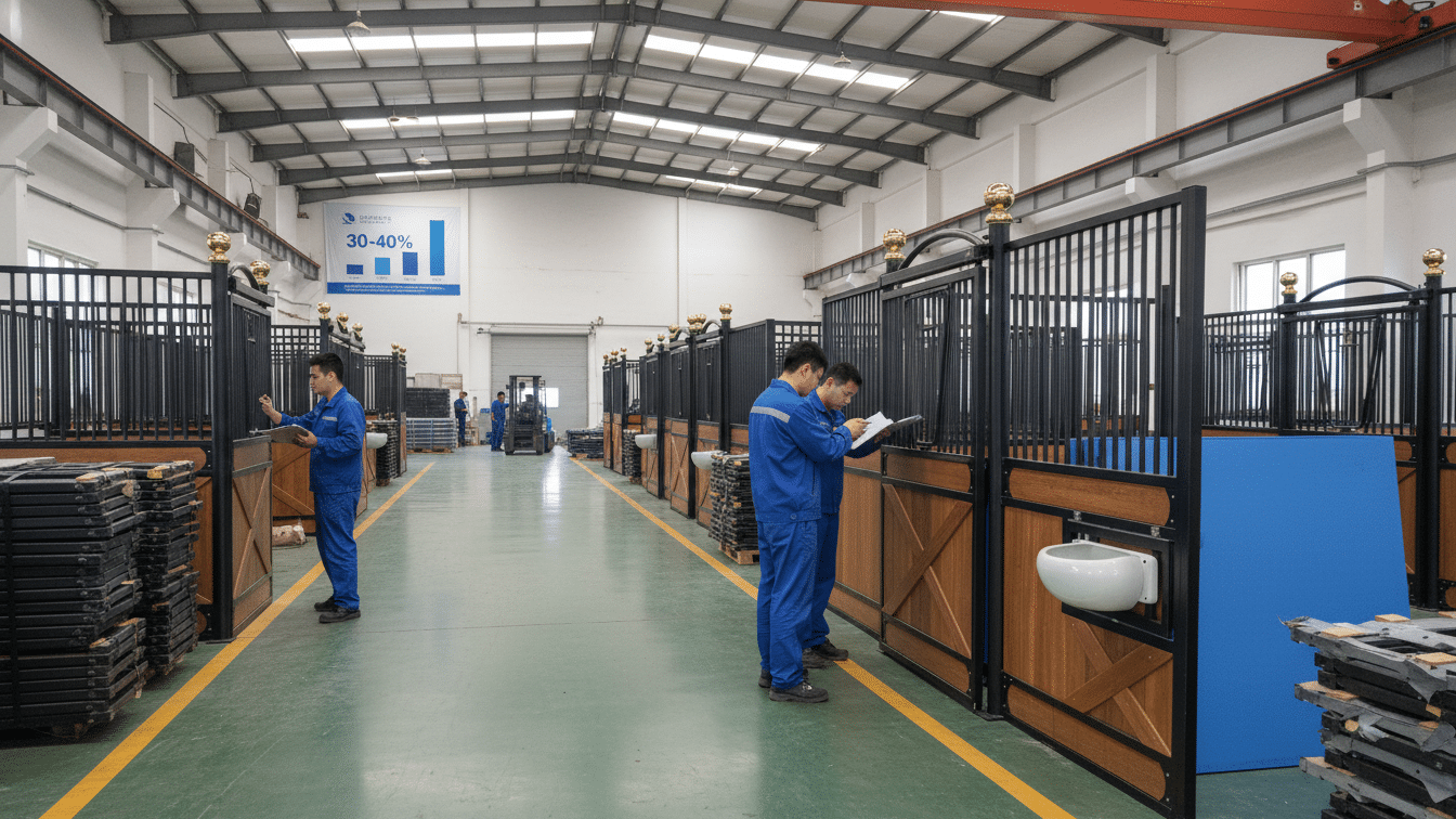 Direct Factory Sourcing How to Import High-Quality Stables