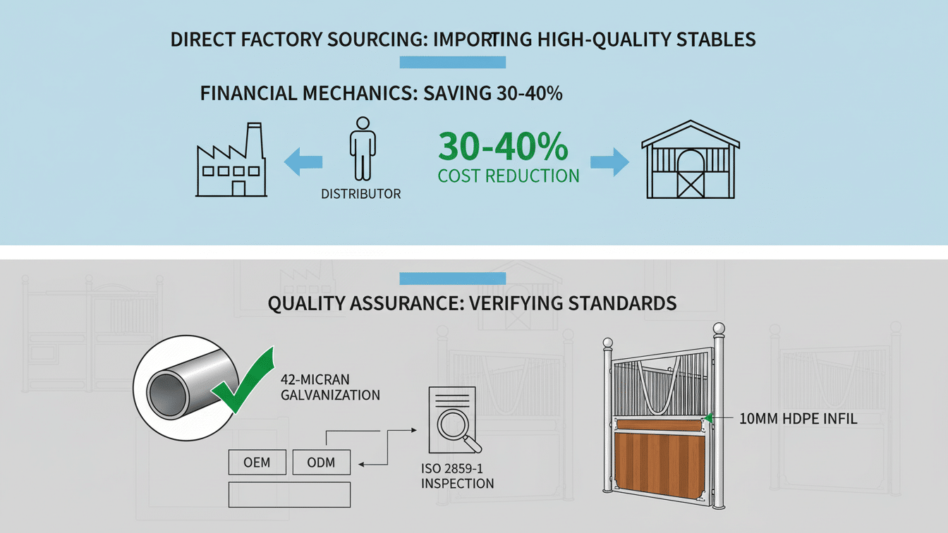 Direct Factory Sourcing How to Import High-Quality Stables