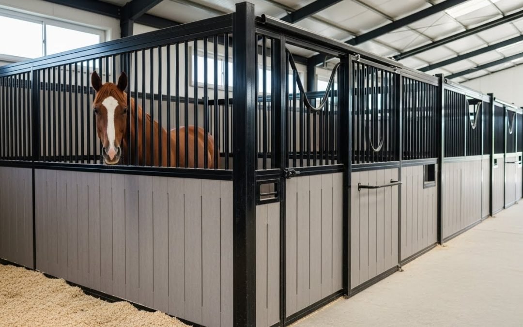 HDPE Plastic Infill: The “Zero Maintenance” Solution for [Busy Barns]