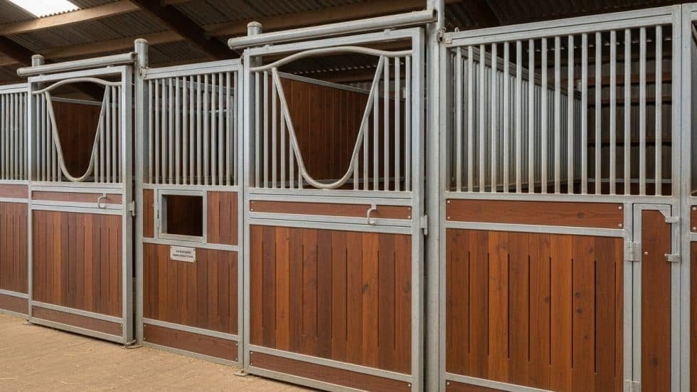 Stall Is Horse Stall Fronts vs. Full Stalls: Which is Right for Your Renovation?