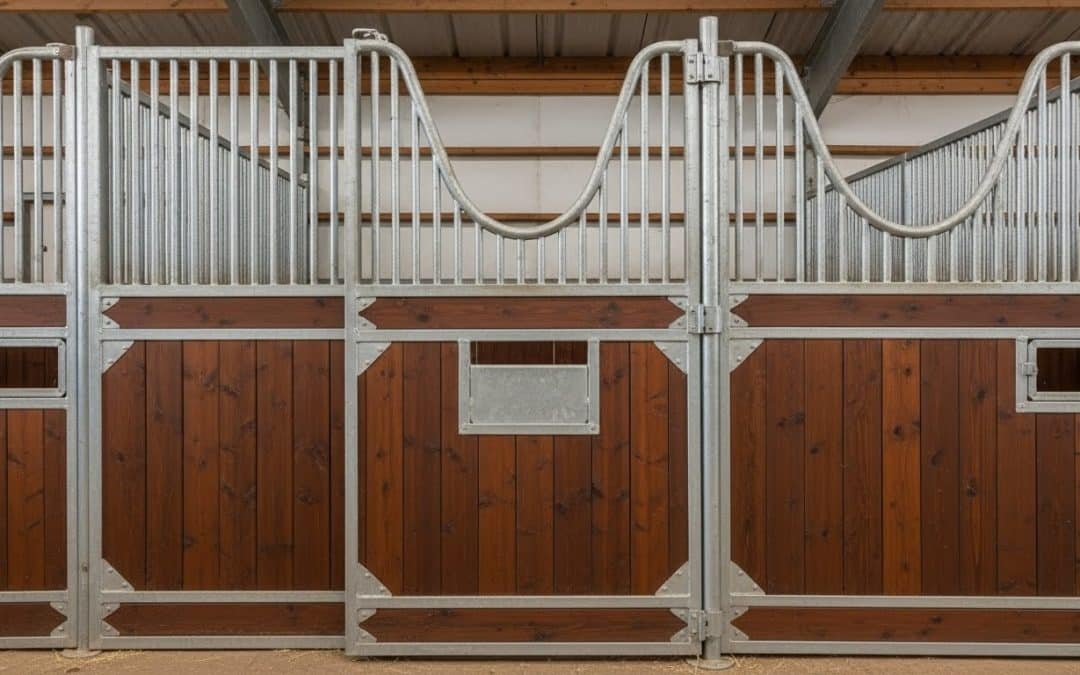 Horse Stall Fronts vs. Full Stalls: Which is Right for Your Renovation?