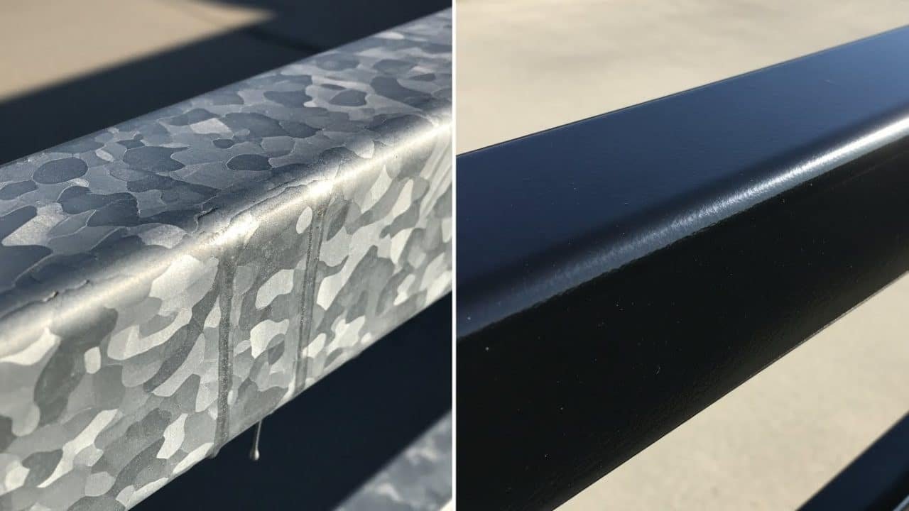 Hot-Dip Galvanized vs. Powder Coat: Understanding [Rust Protection]