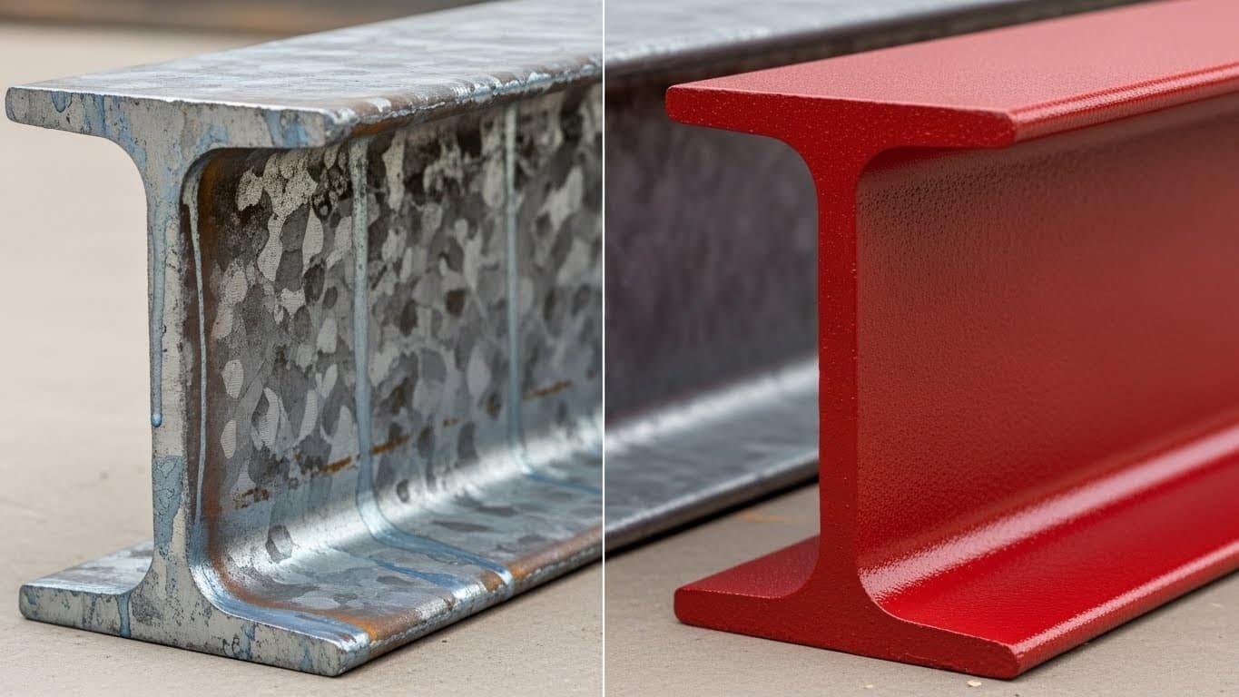 Galvanized Vs Powder Coated