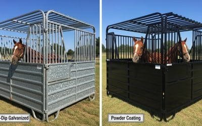 Hot-Dip Galvanized vs. Powder Coat: Understanding Rust Protection