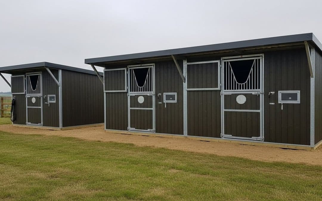 Dry Van vs. Flatbed: Which Truck Should Deliver Your Stables?