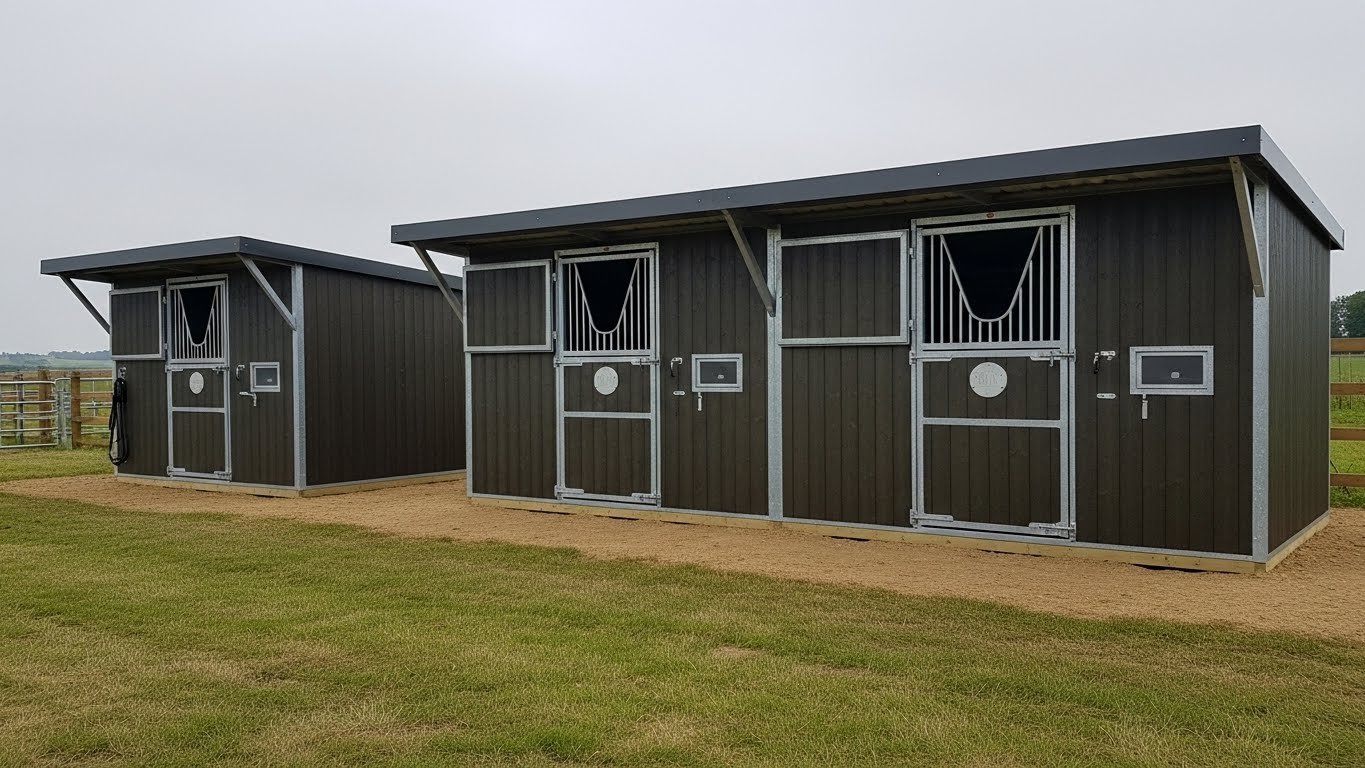 How Much Does Importing Horse Stables Cost