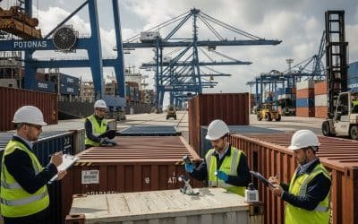 How We Fit 30 Stalls in One Container: The Flat-Pack Logistics Guide