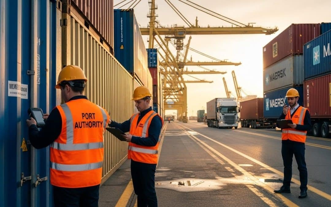 Why is My Container Stuck? Customs Exams (X-Ray vs. VACIS)