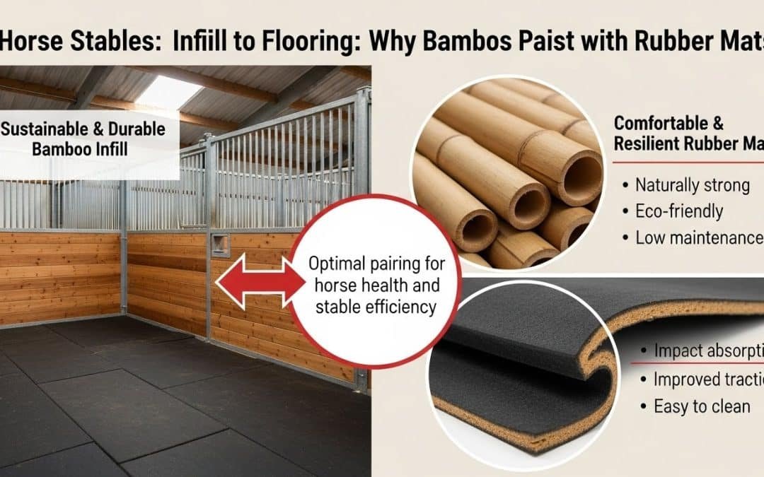 Matching Infill to Flooring: Why Bamboo Pairs Best with Rubber Mats