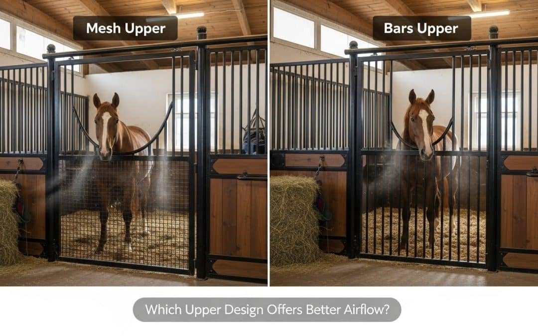 Mesh vs. Bars: Which Upper Design Offers Better Airflow?